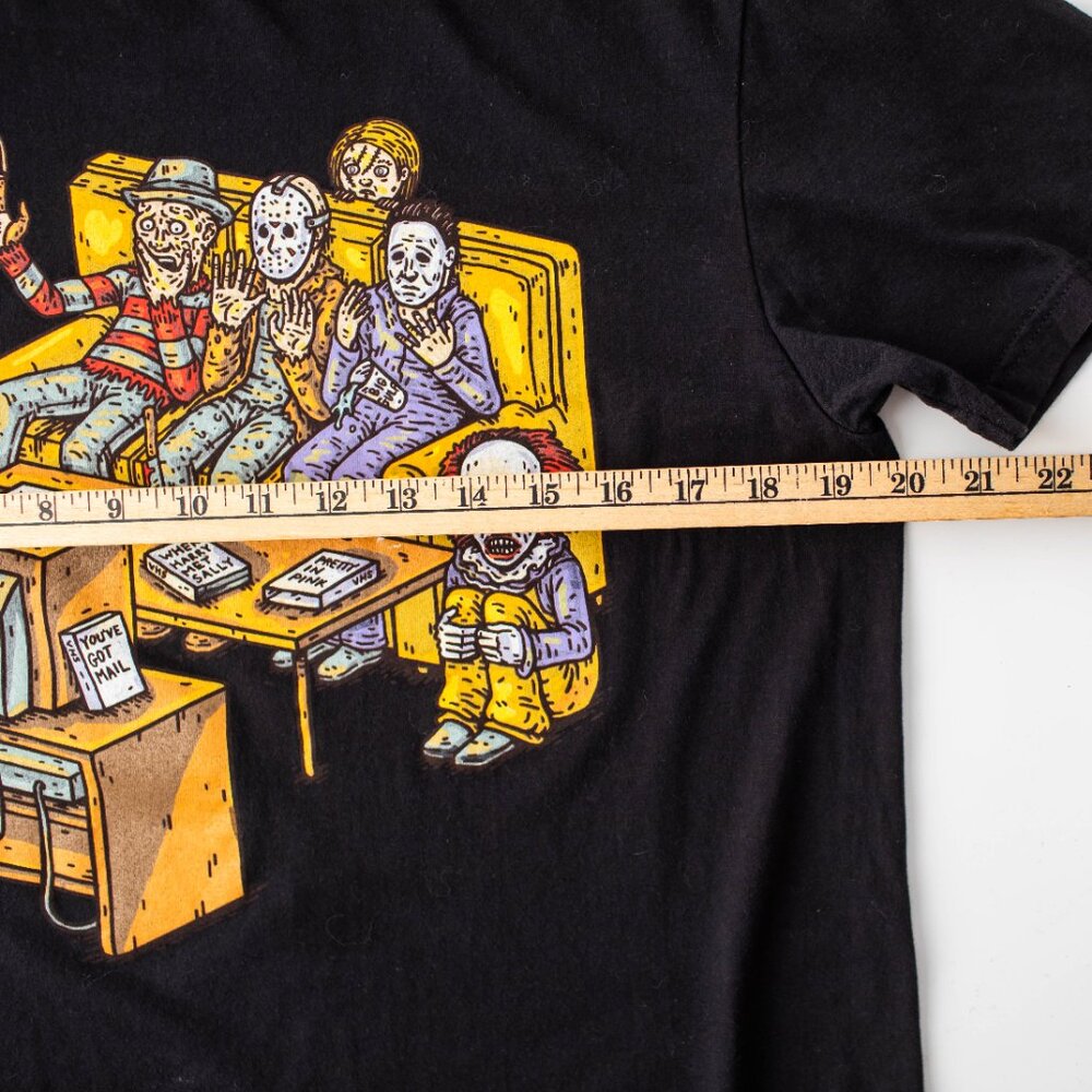 Threadless Medium Freddy Jason Michael Chucky & I… - image 7